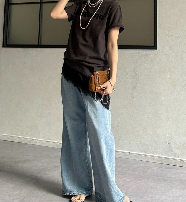  「JAIMELETHEフロッキーロゴTEE」|Tシャツ・カットソー|