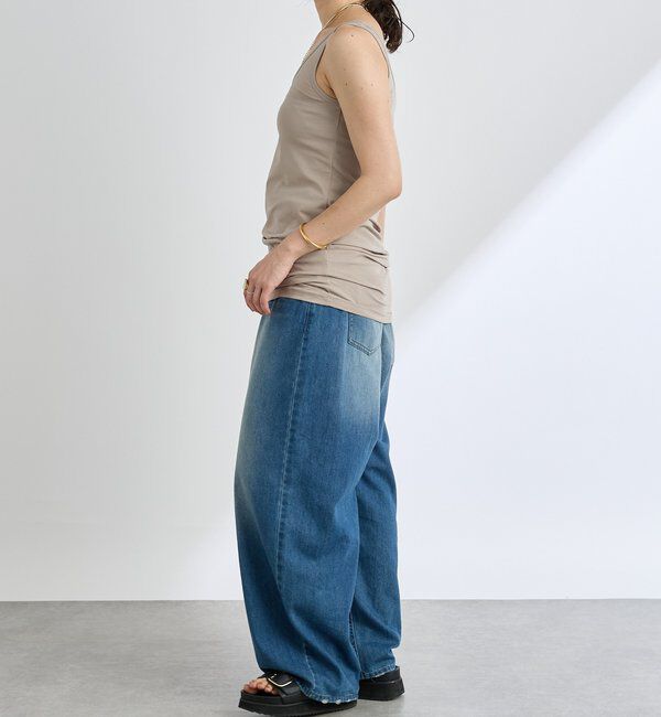  「MYSELFbyRD/LONG TANK SLIP」|キャミソール|