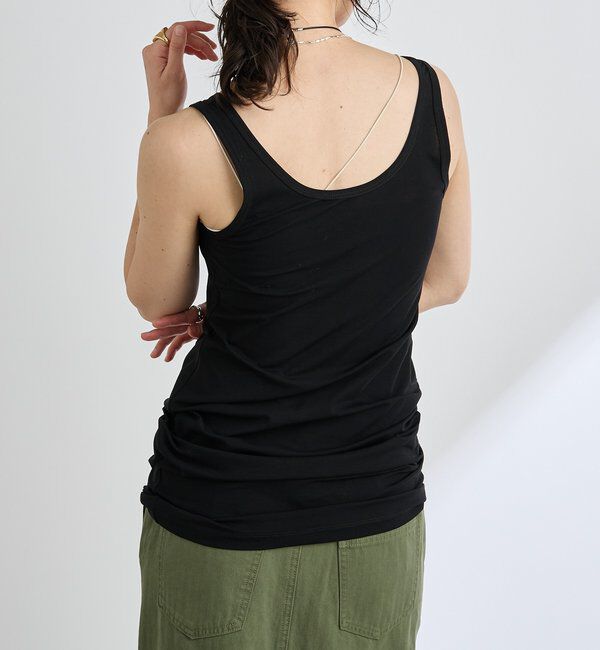  「MYSELFbyRD/LONG TANK SLIP」|キャミソール|