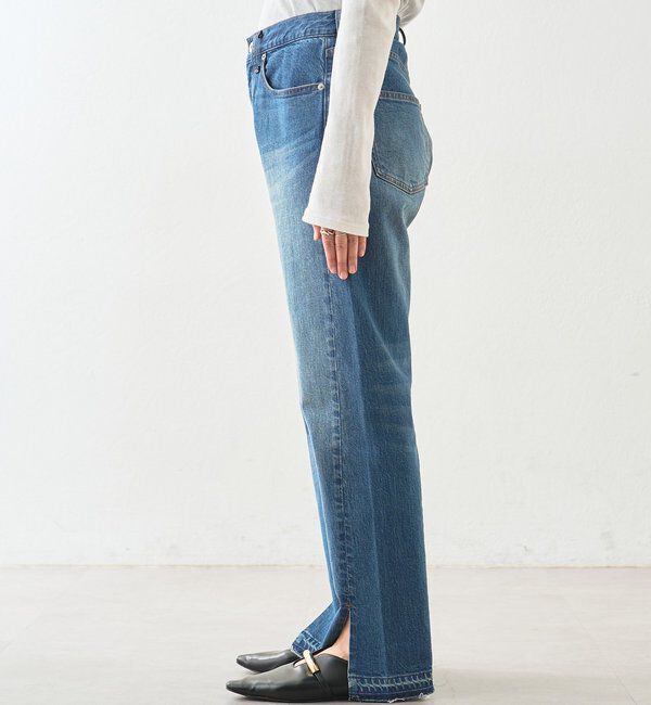  「【RIMH（リムエイチ）】カッティングデニム」|デニム|