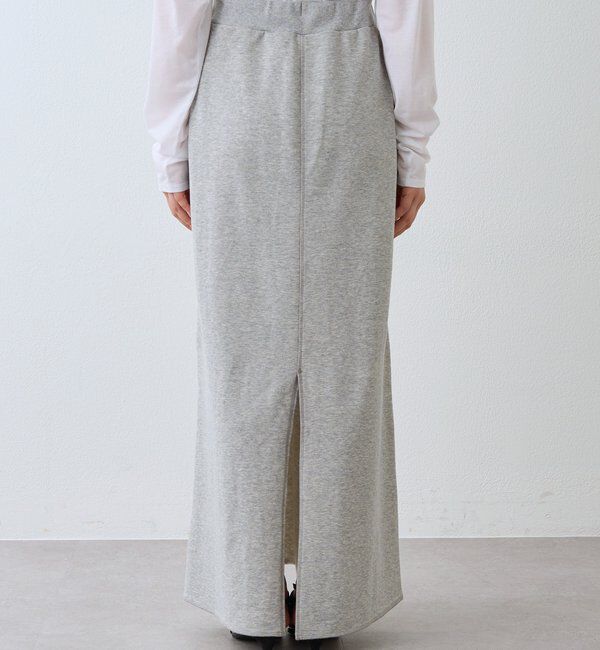  「予約【イージーな着心地】スエットロングスカート」|スカート|