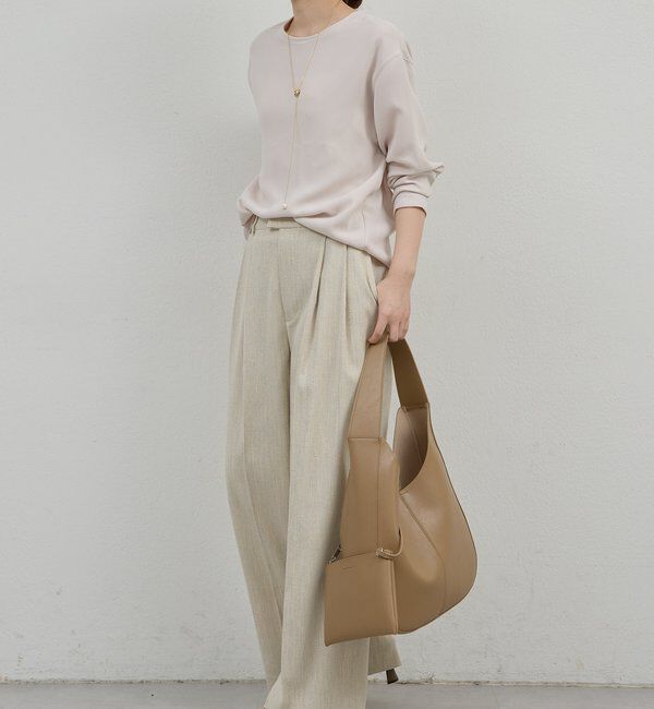  「【新色登場！】バックスリットブラウスT」|シャツ・ブラウス|