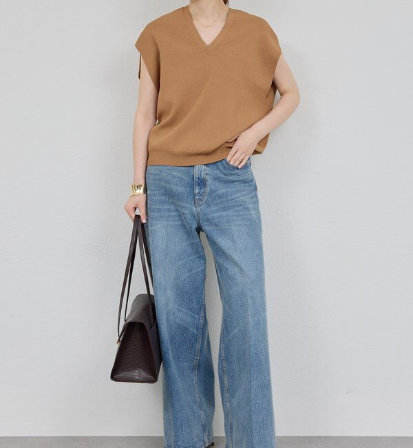  「Vフレンチニット」|ニット・セーター|