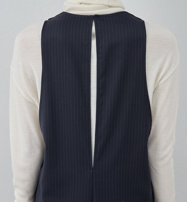  「梳毛オールインワン」|ワンピース|