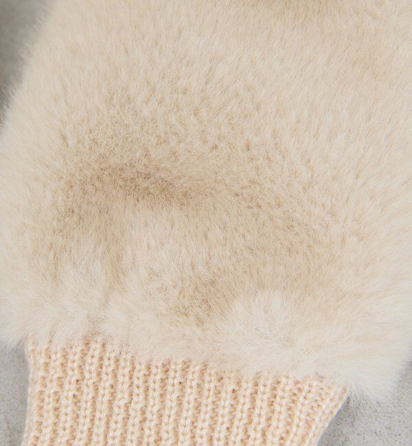  「エコファーハンドウォーマー」|手袋|