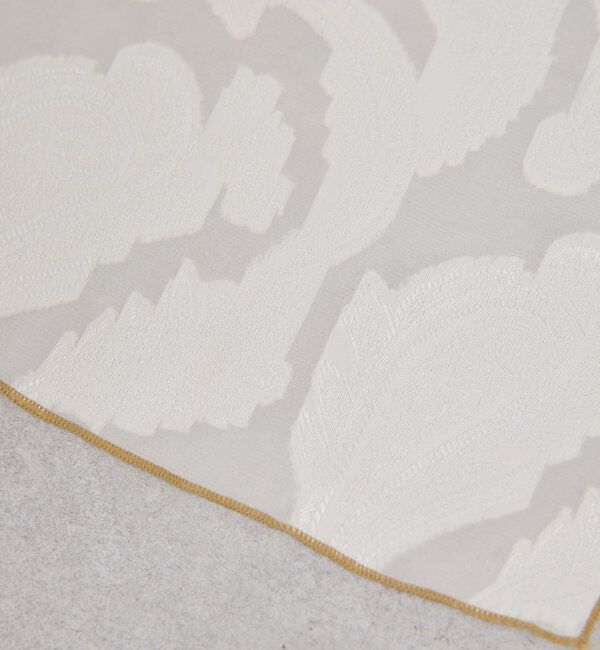  「シフォンジャガードスカーフ」|バンダナ・スカーフ|