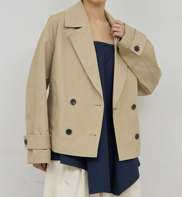  「【HERITANOVUM】ウォータープルーフショートコート」|その他|