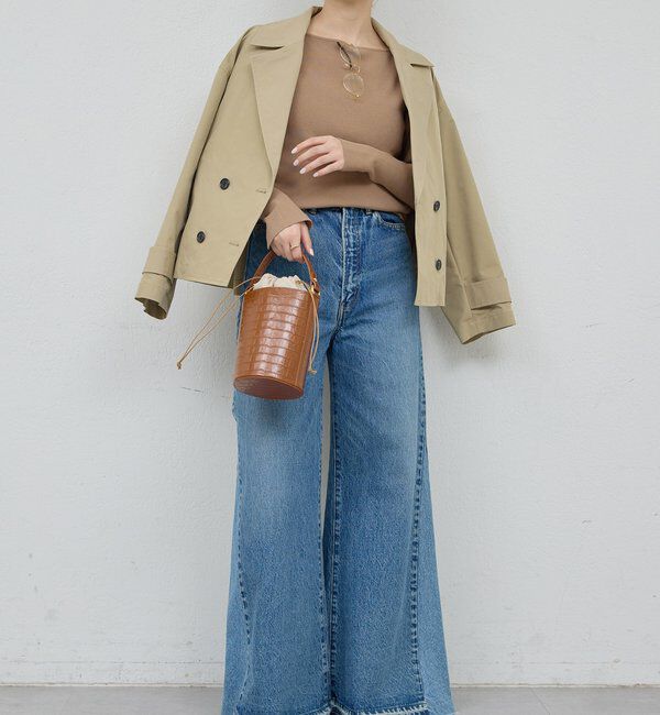  「【HERITANOVUM】ウォータープルーフショートコート」|その他|