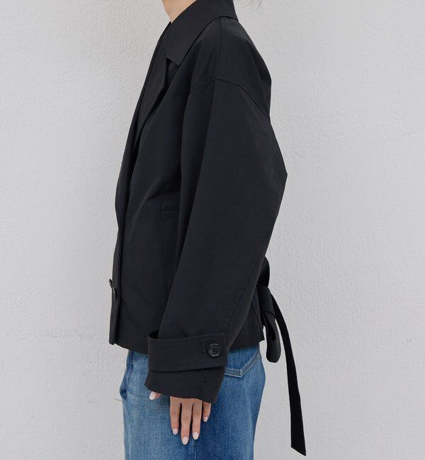  「【HERITANOVUM】ウォータープルーフショートコート」|その他|