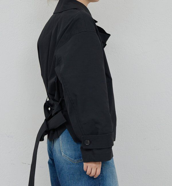  「【HERITANOVUM】ウォータープルーフショートコート」|その他|