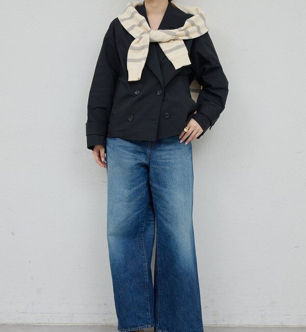  「【HERITANOVUM】ウォータープルーフショートコート」|その他|