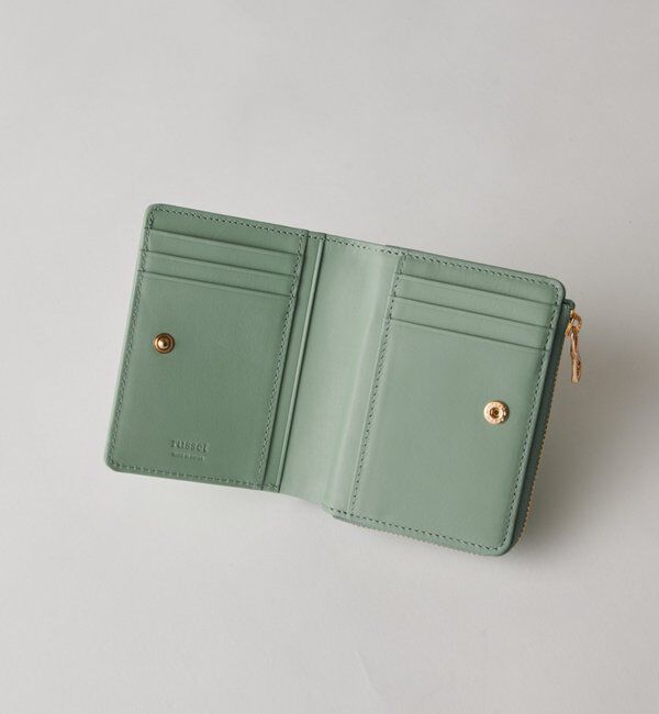  「モノグラムプレートハーフウォレット」|財布|