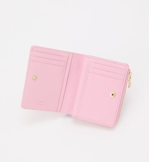  「モノグラムプレートハーフウォレット」|財布|