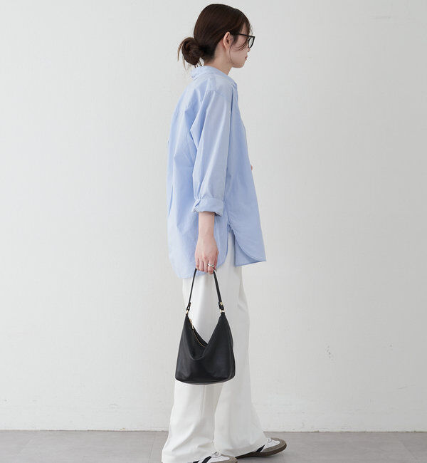  「ソフトレザーシンプルショルダーバッグ 」|ショルダー・メッセンジャー|