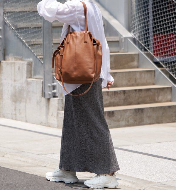  「レザー2WAYトートバッグ」|トートバッグ|