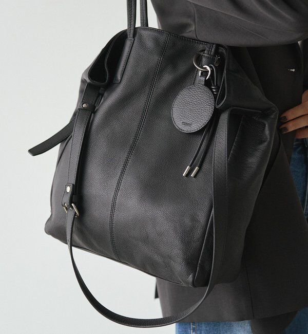  「レザー2WAYトートバッグ」|トートバッグ|