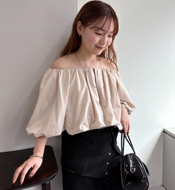  「バルーンブラウス」|シャツ・ブラウス|