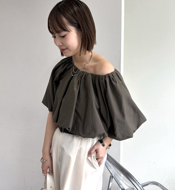  「バルーンブラウス」|シャツ・ブラウス|