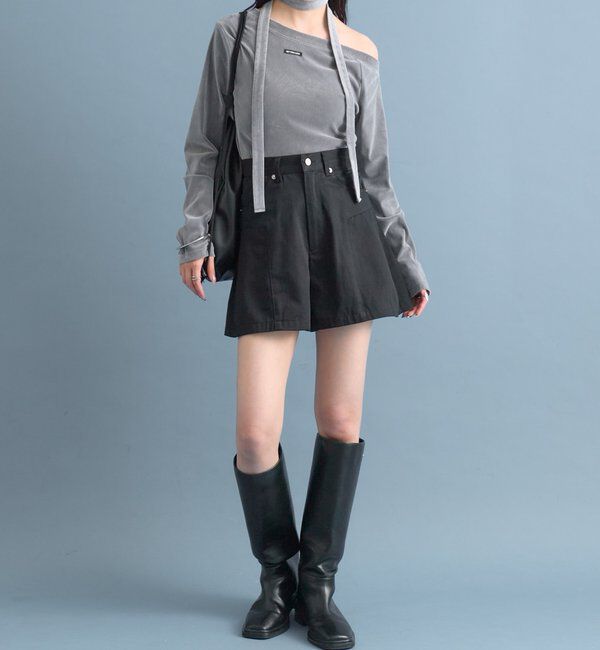  「ワンショルプルオーバー」|Tシャツ・カットソー|