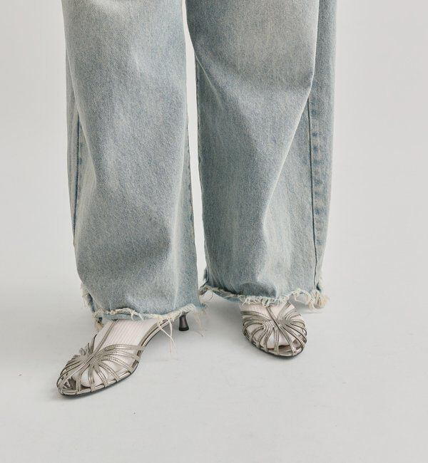  「シャイニーミュール」|パンプス|