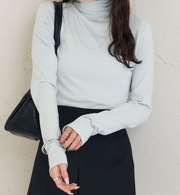  「ハイネックロンT」|Tシャツ・カットソー|