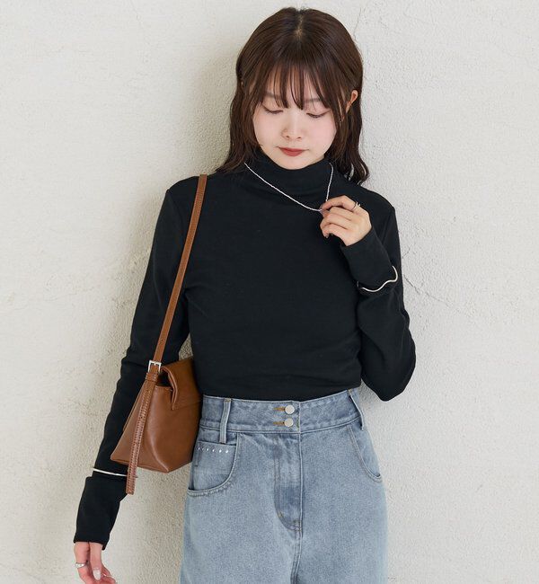  「ハイネックロンT」|Tシャツ・カットソー|