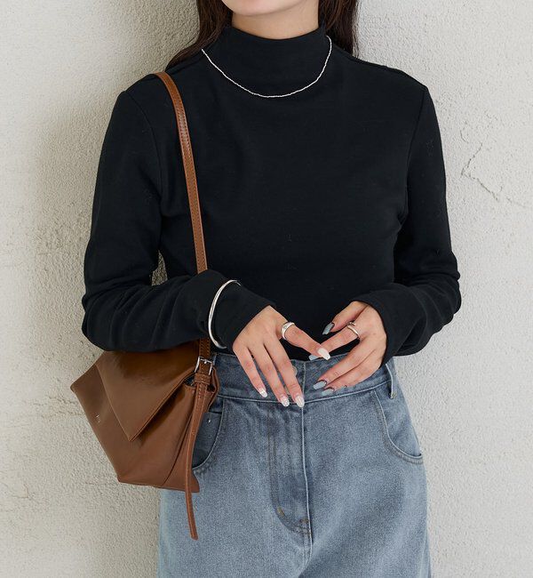  「ハイネックロンT」|Tシャツ・カットソー|