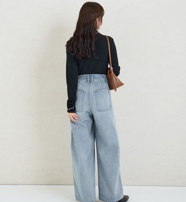  「ハイネックロンT」|Tシャツ・カットソー|