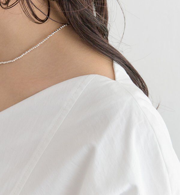  「パフレーススリーブワンピース」|ワンピース|