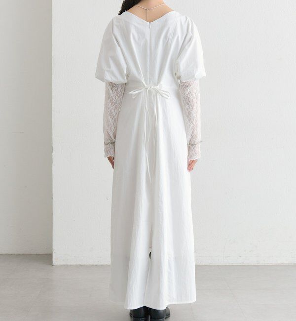  「パフレーススリーブワンピース」|ワンピース|