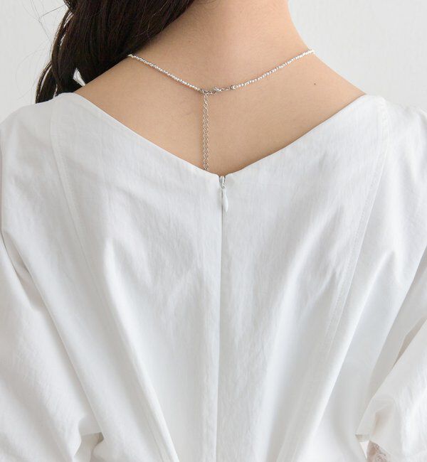  「パフレーススリーブワンピース」|ワンピース|