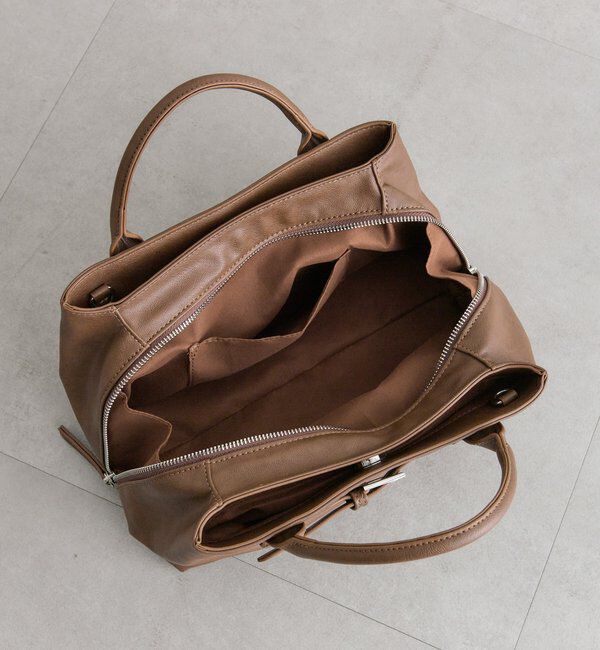  「loti ベルト付きボストンバッグ」|トートバッグ|