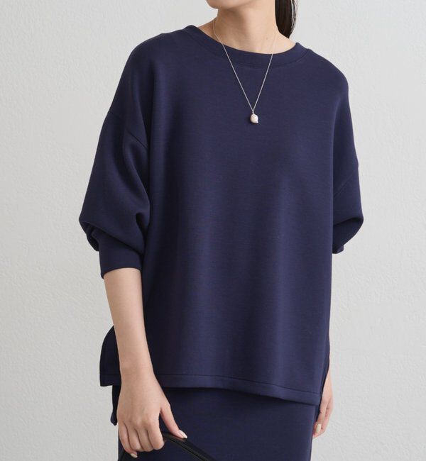  「ポンチプルオーバー」|Tシャツ・カットソー|