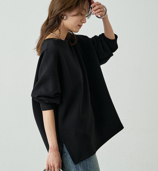  「ポンチプルオーバー」|Tシャツ・カットソー|