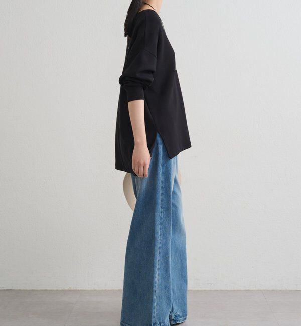  「ポンチプルオーバー」|Tシャツ・カットソー|