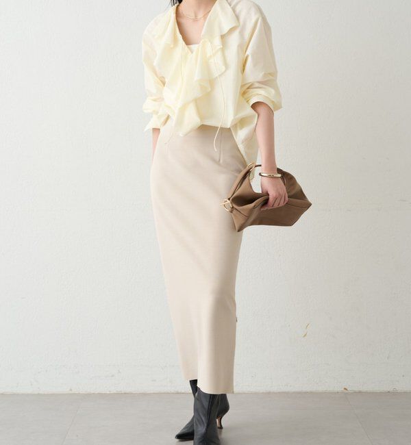  「フリルカラーブラウス」|シャツ・ブラウス|