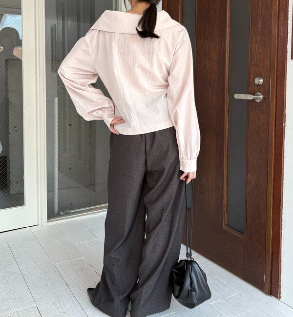  「【2WAY】カシュクールシャツ」|シャツ・ブラウス|