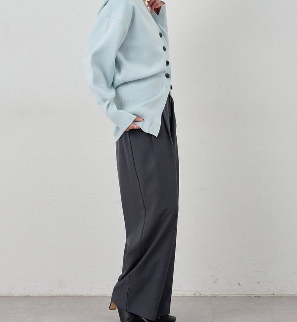  「スムースシェイプカーディガン」|カーディガン|