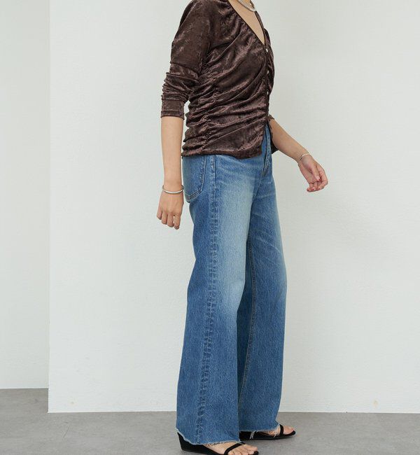  「シアーベロアカーディガン」|Tシャツ・カットソー|