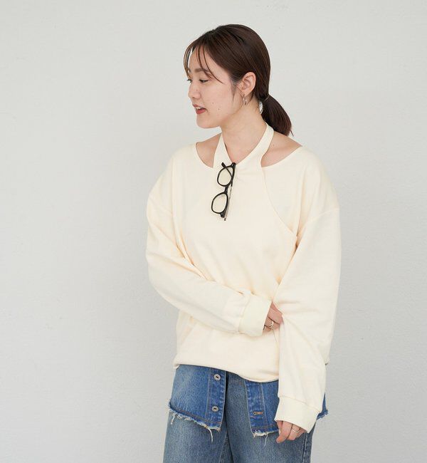  「《インフルエンサー＠komorin_コラボ》デザインスウェット」|Tシャツ・カットソー|