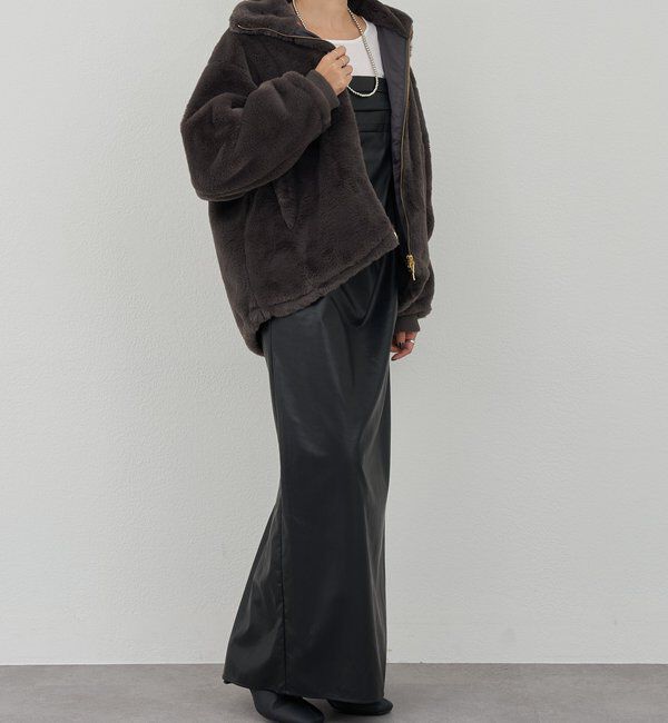  「ダブルジップファーコート」|その他|