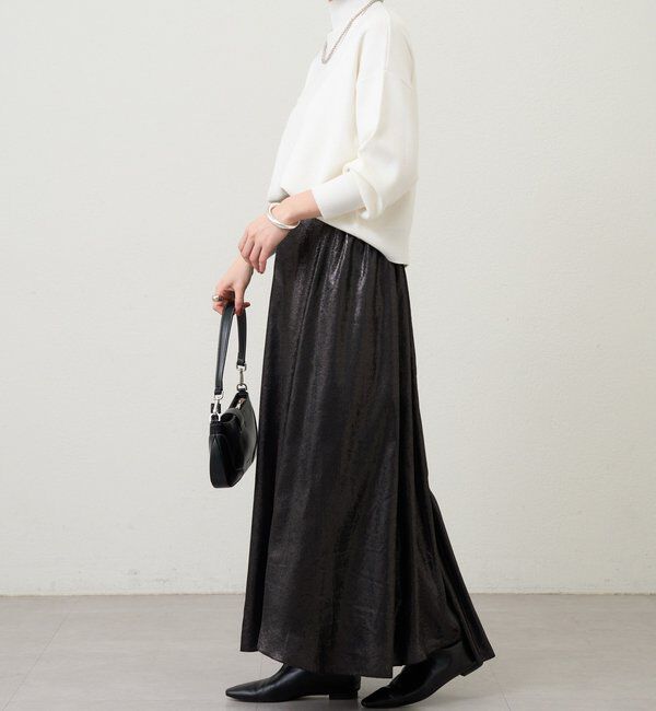  「総針ハイネックニット」|パーカー|