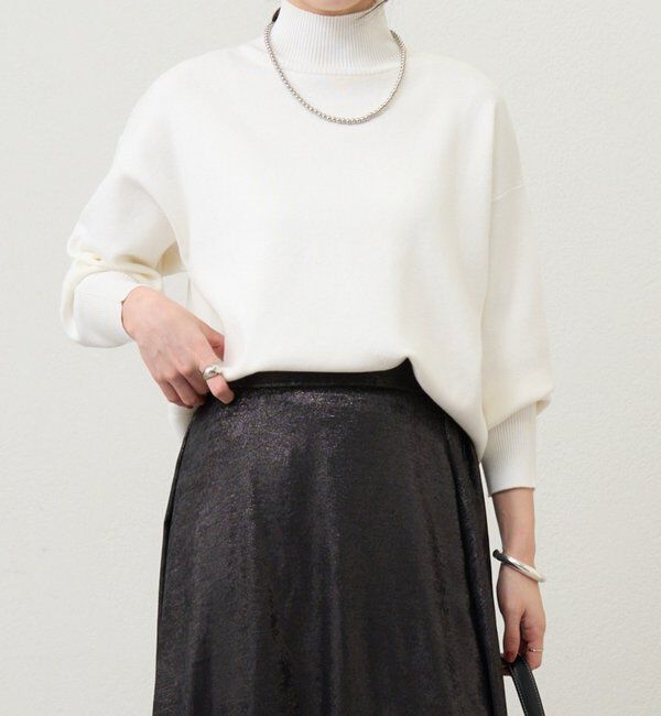  「総針ハイネックニット」|パーカー|