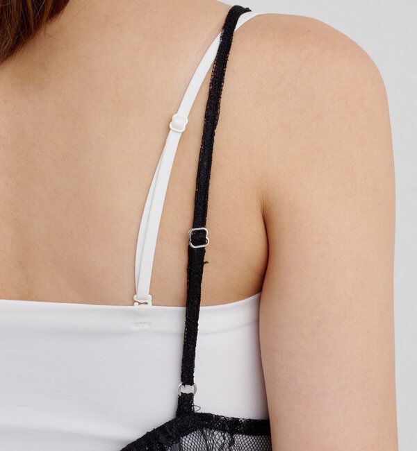  「レースキャミチュニック」|チュニック|