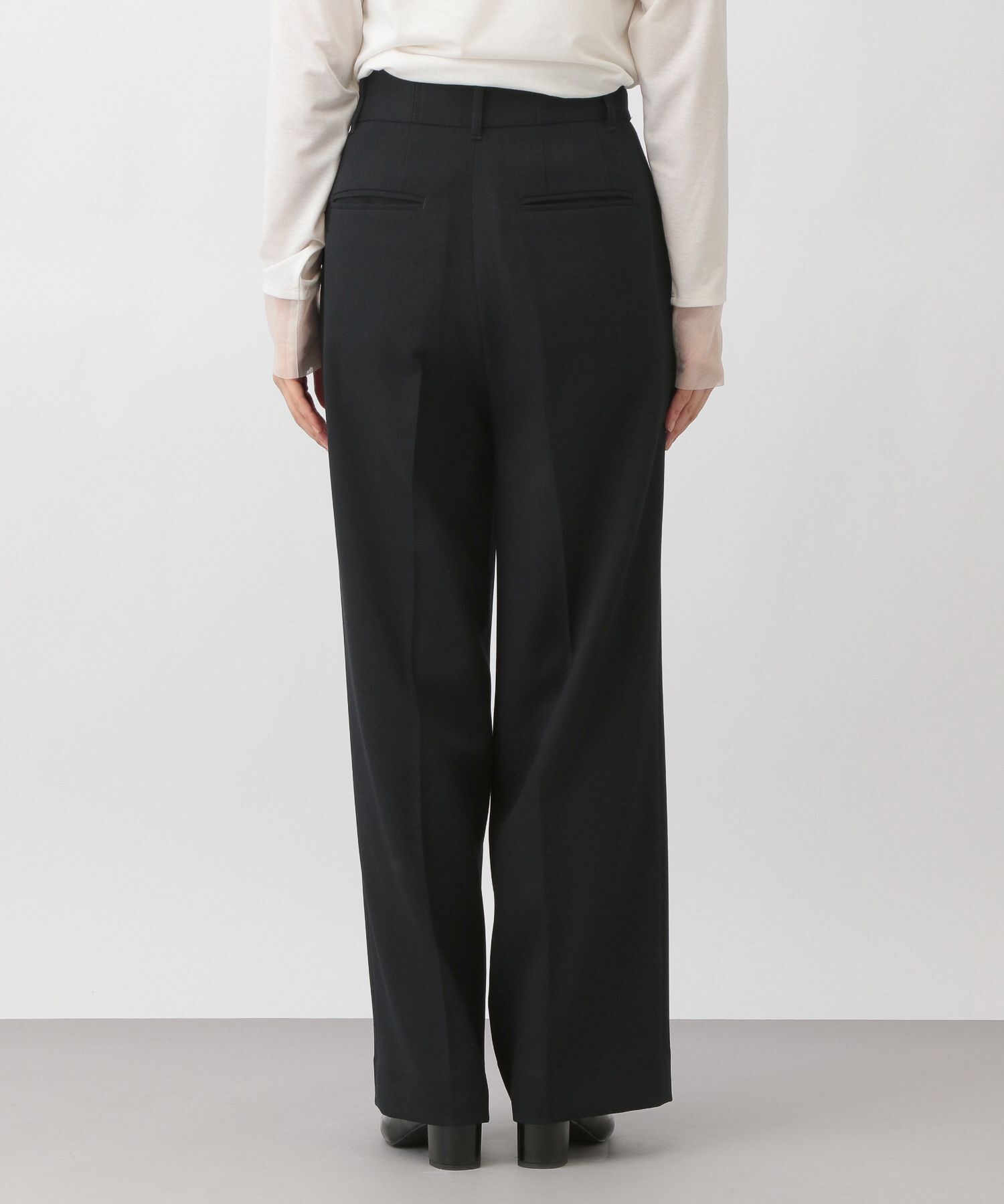 A part by 「【セットアップ対応】LNTサージストレートパンツ」|スラックス|