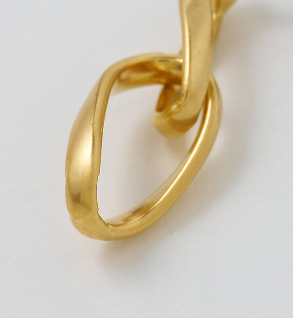 collex「【Ljud/ユード】ツインリングピアス」|ピアス|