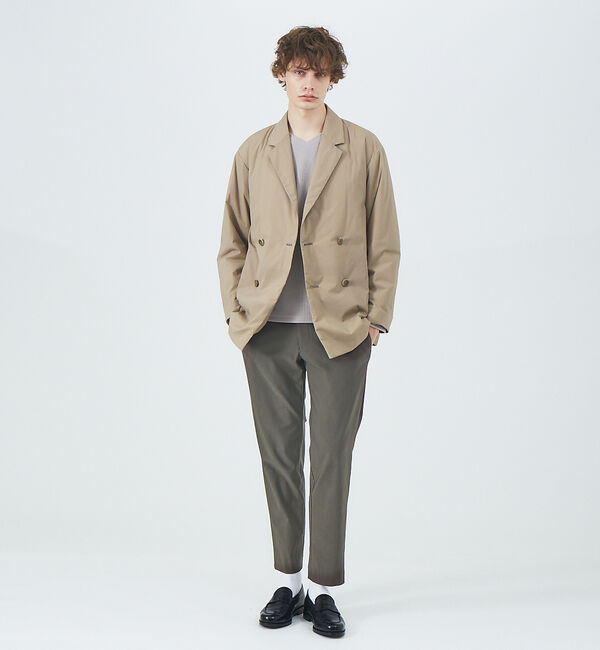 ABAHOUSE「【セットアップ対応】クリスピーナイロン パデット ダブルジャケット」|その他|