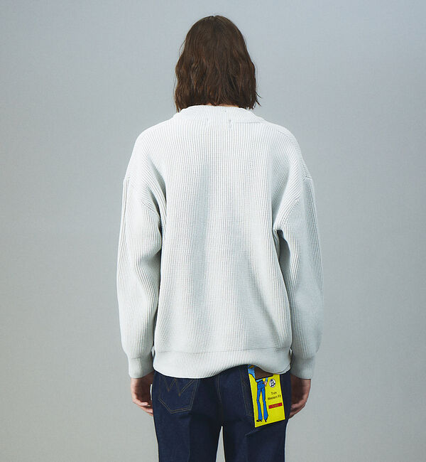 ABAHOUSE「WEB限定　[洗える]ポリニットカーディガン」|カーディガン|