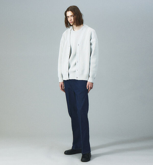 ABAHOUSE「WEB限定　[洗える]ポリニットカーディガン」|カーディガン|