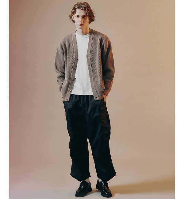 ABAHOUSE「WEB限定　[洗える]ポリニットカーディガン」|カーディガン|